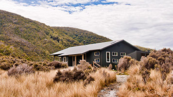 Heaphy Track Huts, Shelters & Campsites